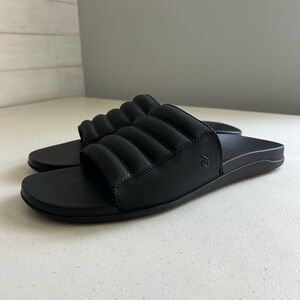 OluKai Men's Maha 'Olu Slide Sandal